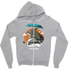 the neighbors journey Zipper Hoodie