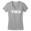 yolo Women's V-Neck T-Shirt