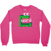 word muncher Crewneck Sweatshirt