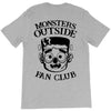 monsters outside fan club back T-Shirt