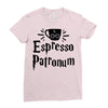 espresso patronum Ladies Fitted T-Shirt