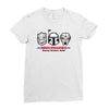 mercenaries Ladies Fitted T-Shirt
