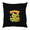 summer Throw Pillow