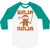 ginja ninja 3/4 Sleeve Shirt
