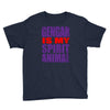 gengar is my spirit animal Youth Tee