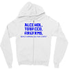 funny t shirt alcohol tobacco firearms who's bringing the chips tee Zipper Hoodie