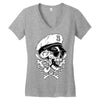 death captain Women's V-Neck T-Shirt