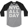 nyc all day 3/4 Sleeve Shirt