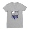 arkham asylum Ladies Fitted T-Shirt
