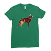 dead shepherd Ladies Fitted T-Shirt