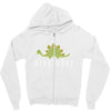 team herbivore! Zipper Hoodie