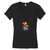 Winnie The Pooh Women's V-Neck T-Shirt