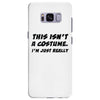 tee top joke costume rude slogan Samsung Galaxy S8 Plus