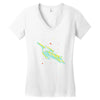 uss millennium enterprise Women's V-Neck T-Shirt