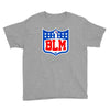 blm! take a knee Youth Tee