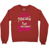 Celebrating With the 1st Birthday Queen Crewneck Sweatshirt