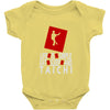life is simple eat sleep and tai chi Baby Onesie