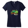 anger management Women's V-Neck T-Shirt