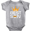 The Best Son Baby Bodysuit