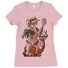 well fvck you too! Ladies Fitted T-Shirt