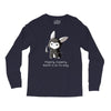 grim bunny Long Sleeve Shirts