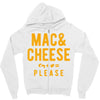mac and cheese please Zipper Hoodie