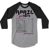 April Girl Facts Taurus 3/4 Sleeve Shirt
