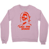 call me snake Crewneck Sweatshirt