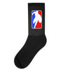 Captain NBA Style Socks