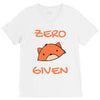 zero fox given V-Neck Tee