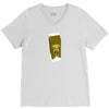 9. fight milk 002 V-Neck Tee