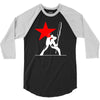 he clash inspired long sleeve 3/4 Sleeve Shirt