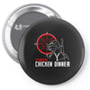 battle ground winner winner chicken dinner Pin-back button