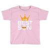The Best Son Toddler T-shirt