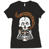 it's coffee time Ladies Fitted T-Shirt