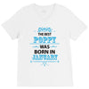 The Best Poppy Was Born In January V-Neck Tee