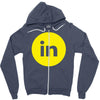 in Zipper Hoodie