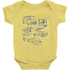 pour le transport Baby Onesie