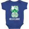 hello clarice Baby Bodysuit