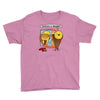 posh pizza (colab with rpadame) Youth Tee