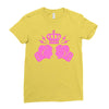 breast cancer fight Ladies Fitted T-Shirt