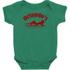 he wire   orlando's gentlemans club   cult tv Baby Bodysuit