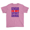 gengar is my spirit animal Youth Tee