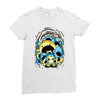 child and monsters Ladies Fitted T-Shirt