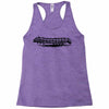 art animal funny Racerback Tank