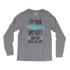 i'm your father's day gift mom says you're welcome Long Sleeve Shirts