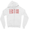 sleigh my name Zipper Hoodie
