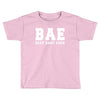 BAE Best Aunt Ever Toddler T-shirt