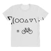 bike maths All Over Women's T-shirt