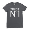 trust no Ladies Fitted T-Shirt